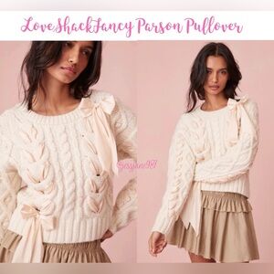 LoveShackFancy Parson Pullover